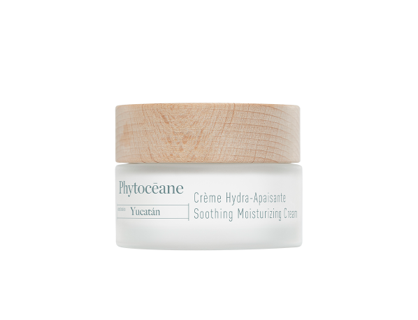 Soothing Moisturizing Cream with Organic Aloe Vera