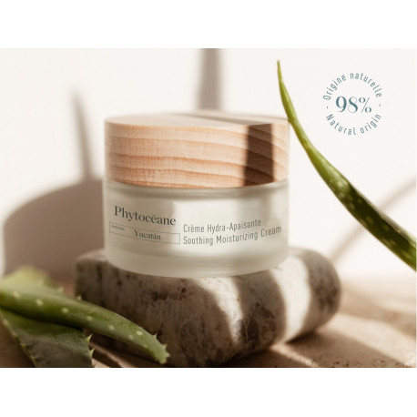 Soothing Moisturizing Cream with Organic Aloe Vera